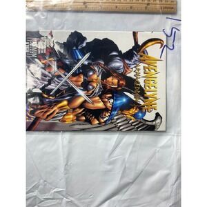 AVENGELYNE ARMAGE DON SPECIAL LIMITED EDITION MAXIMUM PRESS COMIC BOOK